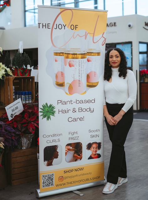 The Joy of Curls products are now available in Iowa at Hy-Vee, with plans to expand to new locations in 2025.